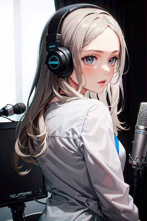 Recording booth