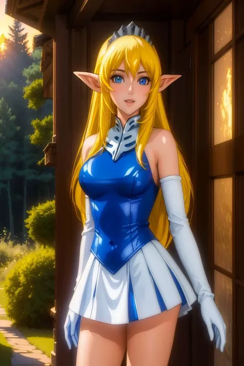 Princess Nina (Hentai: Elf Hime Nina) NSFW