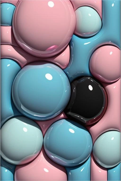 3d wallpaper-balloon