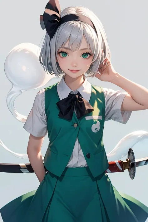 konpaku youmu (touhou) 魂魄妖梦 东方project