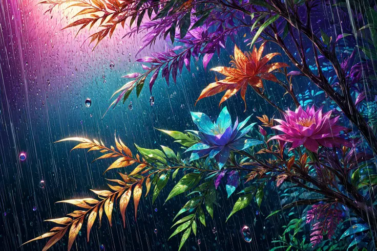 nature, serene, bliss, intricate details, key visual, cinematic, colorful natural lighting, raw, masterpiece, great quality, intricate details, 8k resolution, hyperdetailed photograph, shiny, beautiful lighting, iridescent colors, perfectly shaded, out of ...