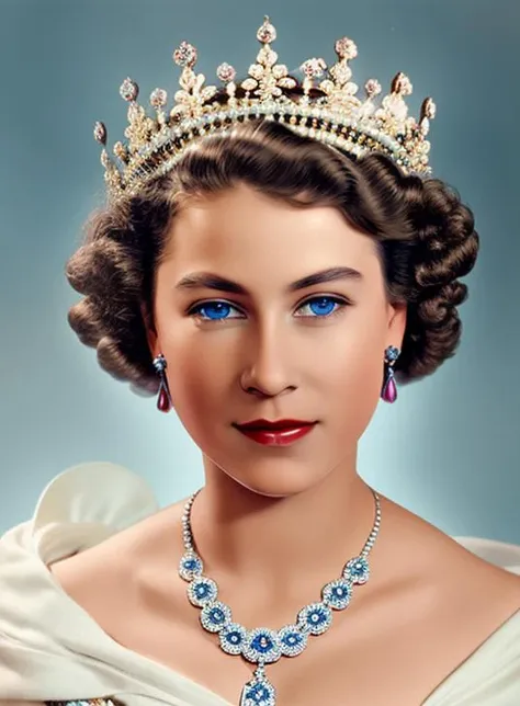 Young Queen Elizabeth II