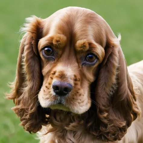 a cocker spaniel