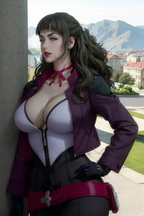 Gina Evans (anime character) | GARO | ownwaifu