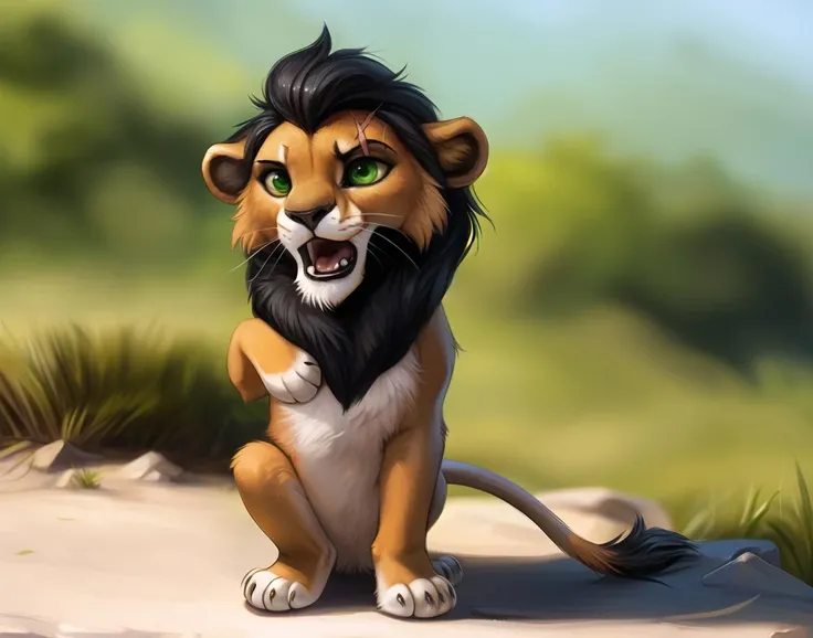 Scar (The Lion King) - LoRA