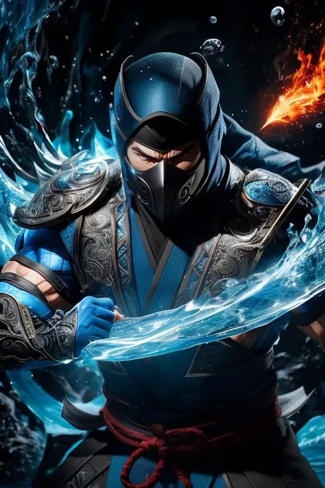 Sub Zero - Mortal Kombat