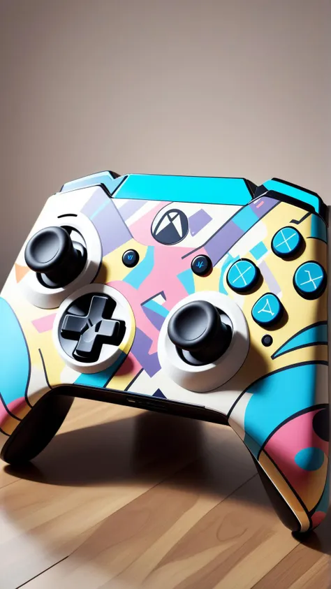 <lora:AbstractPatternStyleXL:1>AbstractPatternStyle Gaming console, (Masterpiece:1.3) (best quality:1.2) (high quality:1.1)