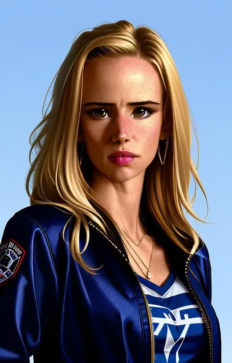 full color portrait of (sks woman:1), teen juliette Lewis, wearing a bombers jacket, Juvenile delinquent, smoking a cigarette, epic character composition, sharp focus, natural lighting, <lyco:julietteLewis_v10:1.4>