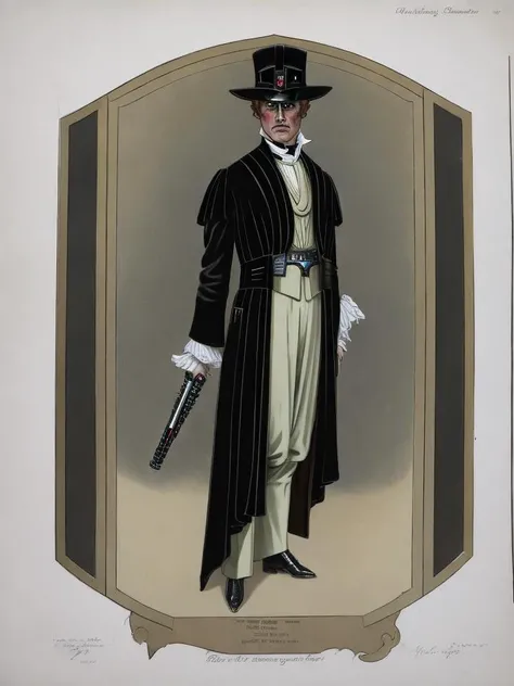 Fashion Plates (1910-1915)