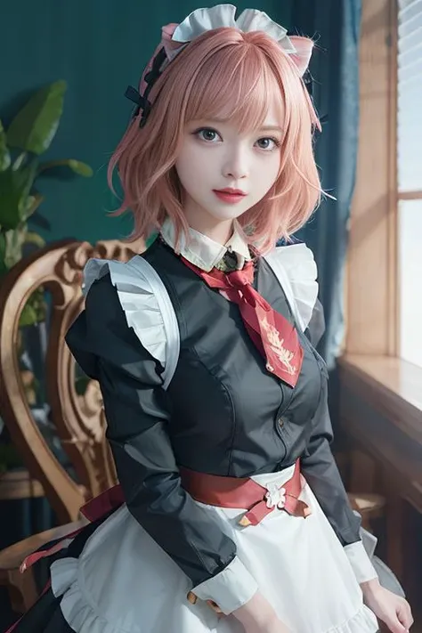 Astolfo cosplay (realistic)