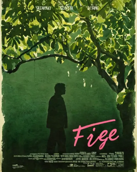 cinexart title: "Fig Tree" movie poster <lora:cinexart:1>