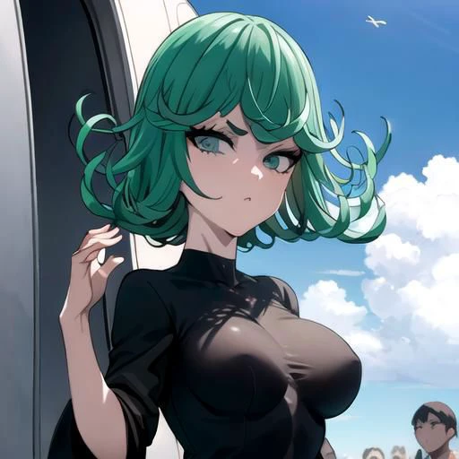 Tatsumaki - One Punch Man