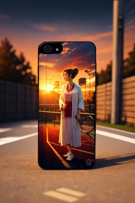 Phone Case Art| Ratio 1:1 loRA | Concept magic | Sora