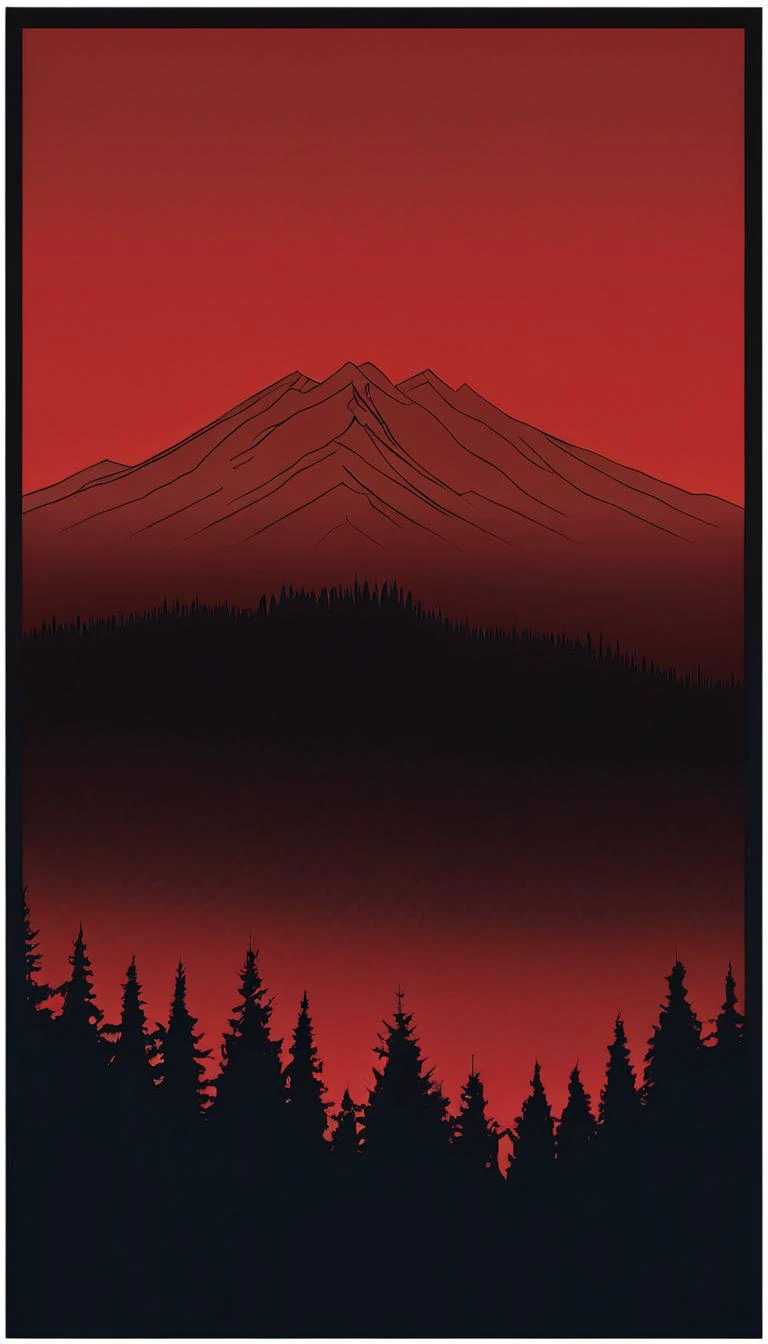 Twin Peaks movie poster