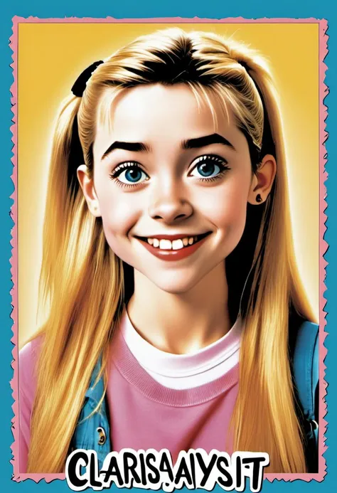 Clarissa Explains it All movie poster