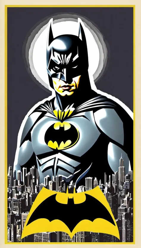 Batman movie poster