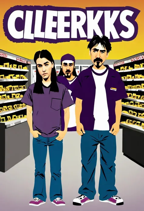 Clerks movie poster