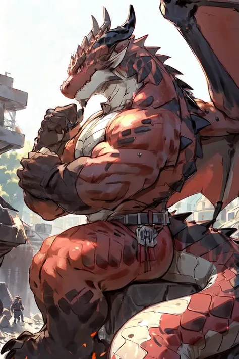 雄火龙(怪物猎人) Rathalos-Monster Hunter