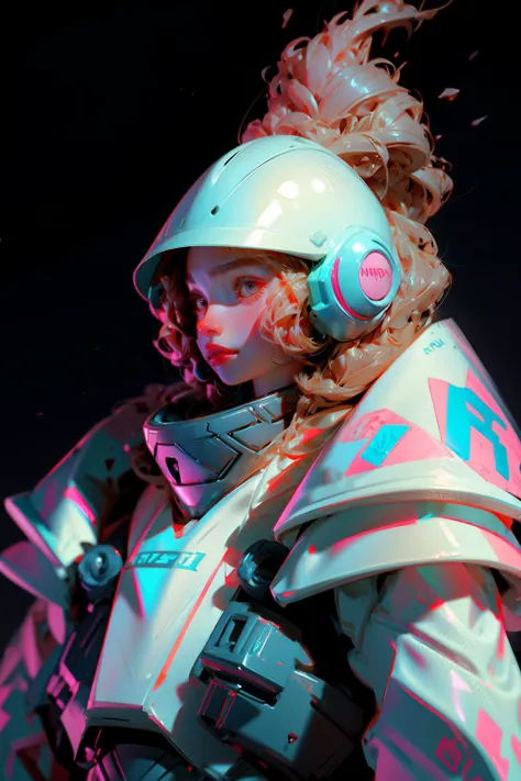 1girl ,futubot 
transparent helmet, 
armor
Syd Mead
   <lora:Futuristicbotv.2:1>