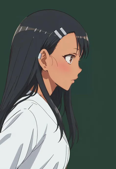 (safe:1.10), best quality, masterpiece, highres, solo, (nagatoro_hayase_donttoywithmemissnagatoro:1.10), profile, from side, upper body, anime_style, 24 <lora:nagatoro_hayase_donttoywithmemissnagatoro:0.80>