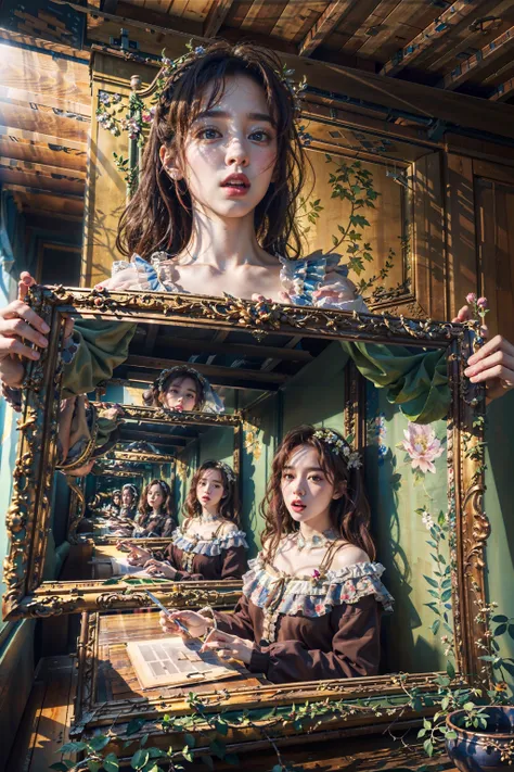 ∞ | infinity Droste effect recursion | 无限 德罗斯特效应 递归