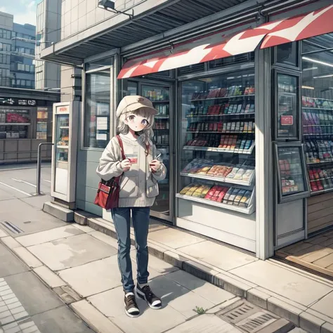 東京駅 東海道新幹線ホームのデリカステーション＆アイスクリーム自販機