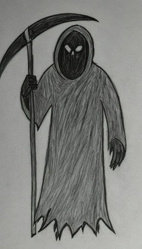 grim reaper <lora:DD-Drawing-XL:1> black and white drawing