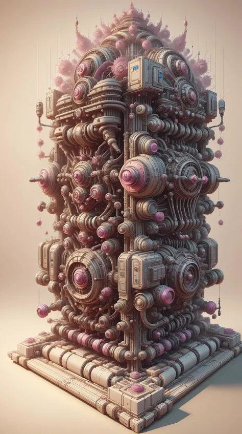 TransformersStyle Magenta, Brown, Dishwashers, mechanical, technical, hi-tech, sci-fi <lora:TransformersStyle:0.65> Dishwashers, fractal, ral-frctlgmtry <lora:ral-frctlgmtry-sd15:0.8>, geometry, (Masterpiece:1.3) (best quality:1.2) (high quality:1.1)