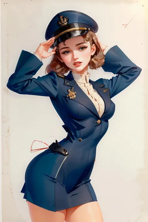 George Petty (Pinup Artist) - Style