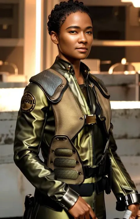 african woman in vipersuit military uniform standing in galacticaCIC room<lora:Viperpilotsuitv07:1>,(16k, RAW photo, professional, best quality, masterpiece:1.2), (realistic,photorealistic:1.37), ultra-detailed, (portrait), (highest detailed skin:1.2), (hi...