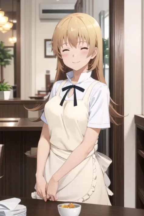 Yachiyo Todoroki - Working!!