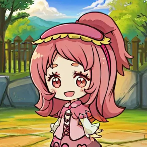 Camellia (Postknight) LoRA