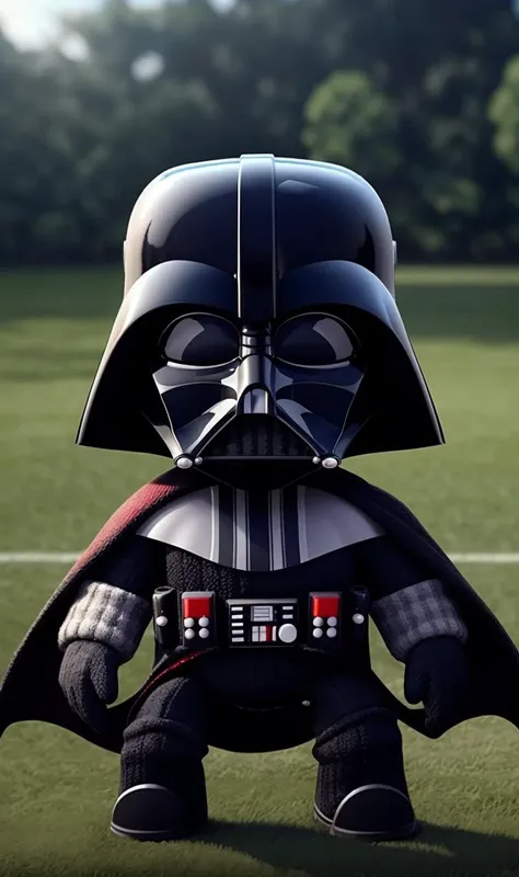 sackb2023, toy, 8k, uhd, trending on arstation, darth vader