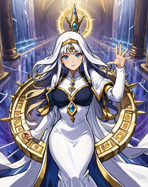 HD, 8K, priestess