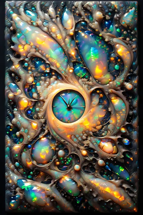 ral-opal,<lora:ral-opal-sdxl:1>,
Abstract painting,showing the concept of time in space,Einsteins theory of relativity,the singularity formed by black holes,wormholes,stardust,the embryonic form of the vast universe,a world where geometry occupies an absol...