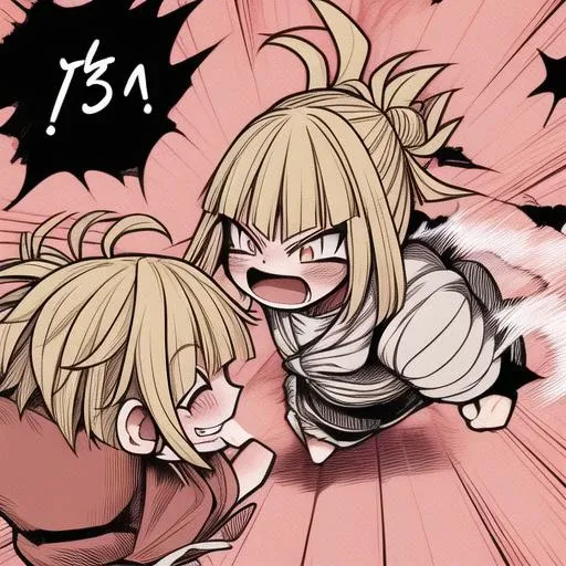 himiko toga fighting goku