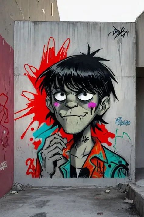 Murdoc Niccals (Gorillaz) | LoRA