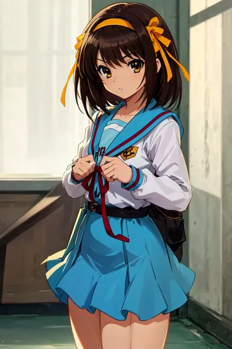 Haruhi Suzumiya LoRA