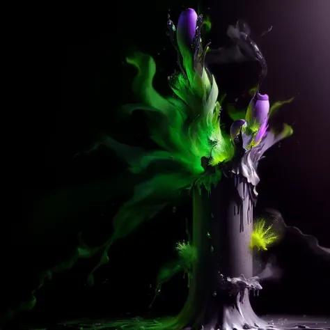 <lora:FoxfireForest:1.3>, detailed animation of an ink explosion splashing, by FoxfireForest, black background, low key, dim lighting, <lora:epi_noiseoffset2:0.75>,  <lora:splashes_v.1.1:0.7>, splashes, simple