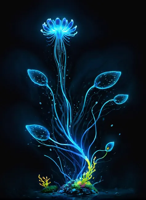 bioluminiscent, hd