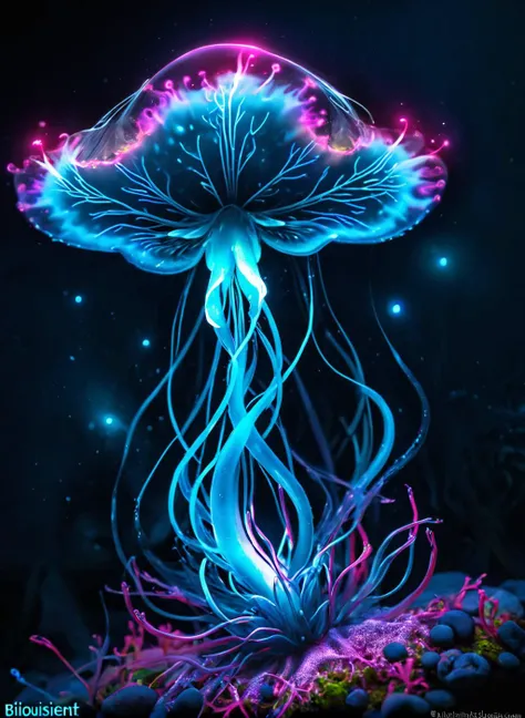 bioluminiscent, hd