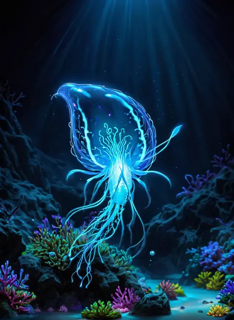 bioluminiscent, hd