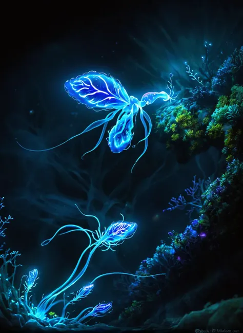 bioluminiscent, hd