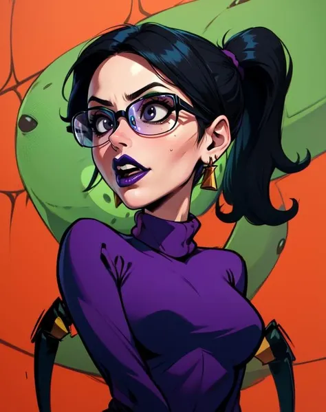 Velma Green - Billy and Mandy (spider)