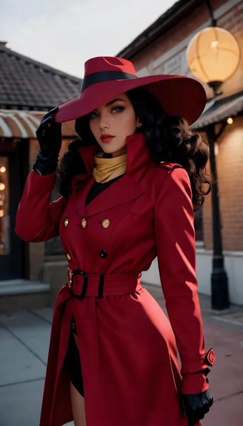 🔥Carmen Sandiego (cartoon character) | Where on Earth Is Carmen Sandiego? | ownwaifu