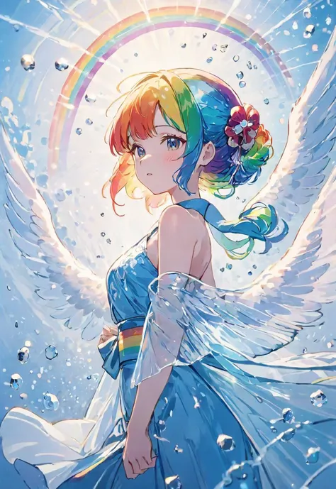 anime artwork 1girl,(blush:1.3),
(print_kimono),beautiful detailed glow,detailed ice,beautiful detailed water,(floating palaces:1.3),(((ice crystal texture wings))),beautiful detailed glow,detailed ice,beautiful detailed water,(floating palaces:1.2),(ice c...