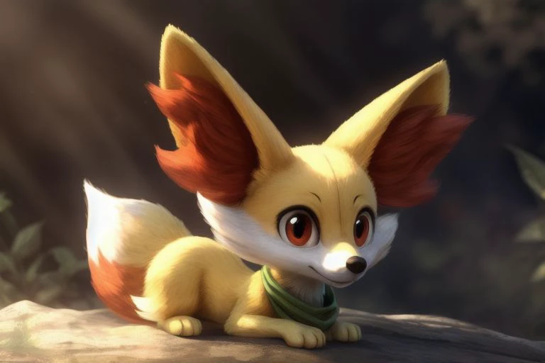 Fennekin - Pokemon | Pocket monsters