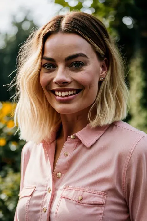 Margot Robbie 2.0