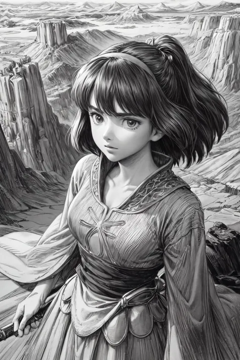 Nausicae and the AI of the wind LoRa