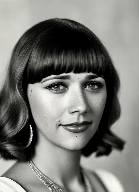 A 1930s professional photograph of sks woman, ((detailed face)), (High Detail), Sharp, 8k, ((bokeh)), <lora:locon_rashida_v1_from_v1_64_32:1.3>